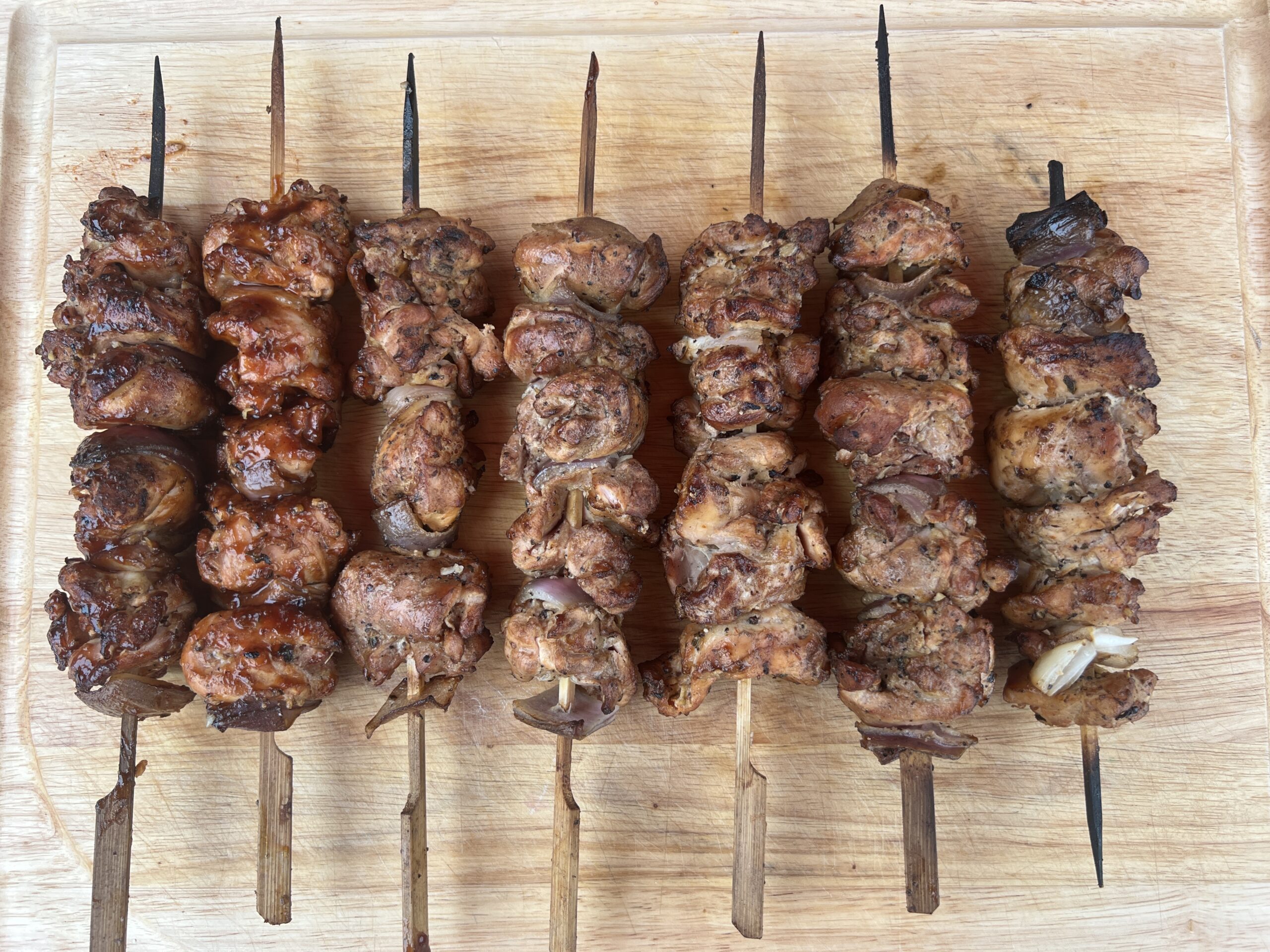 Puerto Rican Pinchos De Carne - Her Softer Life